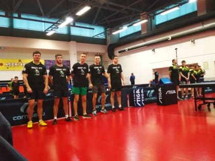 Команда Адыгейского госуниверситета вышла в лидеры по итогам первого тура суперлиги Командного чемпионата Федерации настольного тенниса России