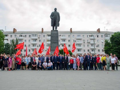 Семинар-совещание руководителей и партийного актива региональных отделений КПРФ Южного федерального округа, Донецкой и Луганской республик, Запорожской и Херсонской областей. (Горо