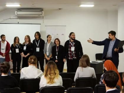 Студентка из Республики Адыгея Марианна Мельгош стала победителем финала «Школы Кавказоведения»