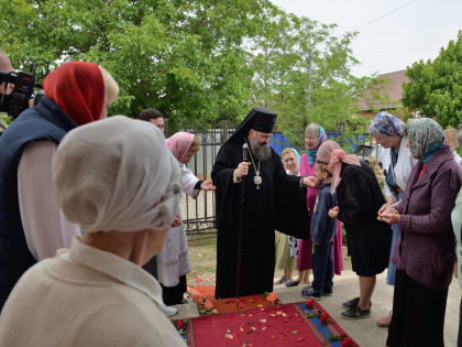 Богослужение в Неделю седьмую по Пасхе