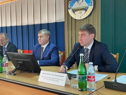 Совнардеп Тахтамукайского района обсудил итоги работы ряда ведомств