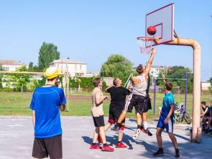 В Геническе при поддержке Адыгеи провели баскетбольный турнир 3х3