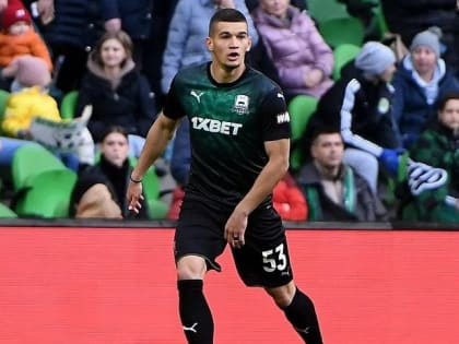 Футболист  «Краснодара» Черников может выбыть из строя на длительный срок