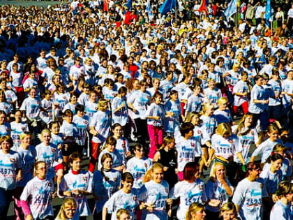 Майкоп присоединится к Всероссийскому дню бега «Кросс Нации – 2023»