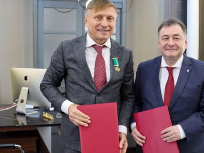 Руководство Адыгейского госуниверситета и детского центра «Орленок» подписали соглашение о сотрудничестве