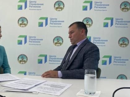 ЦУР Адыгеи и глава Красногвардейского района провели прямой эфир