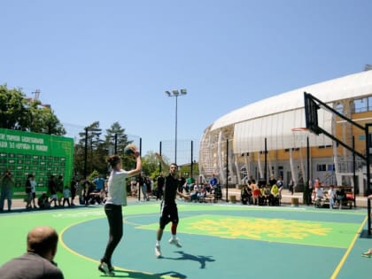 Открытый кубок Адыгеи по баскетболу 3х3 пройдет в Майкопе в День России