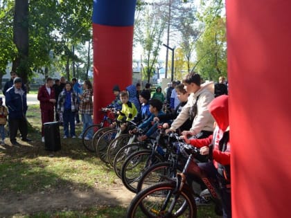 В столице Адыгеи прошел открытый велофестиваль