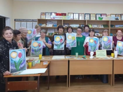 В клубе "Добрые встречи" состоялось замечательное мероприятие, посвящённое наступающему Международному женскому дню 8 марта.