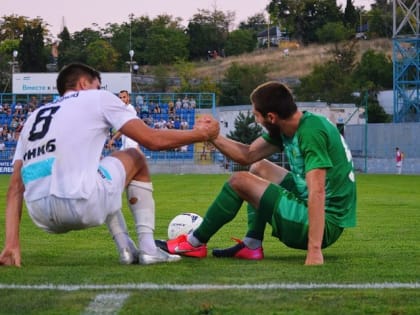 Майкопская «Дружба» сыграла вничью в гостевом матче с «Севастополем»