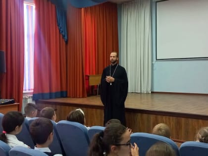 Поучительные беседы с учащимися Лицея № 35