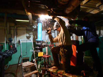 В Майкопе продолжается подготовка к осенне-зимнему сезону