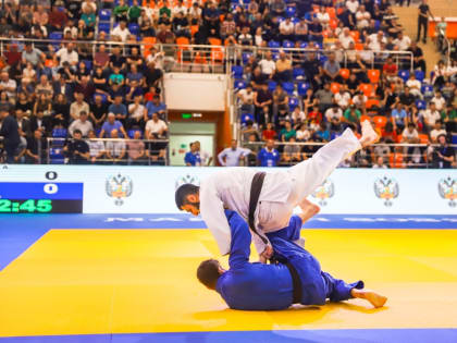 В Майкопе пройдут Х Всероссийские соревнования по дзюдо памяти Якуба Коблева