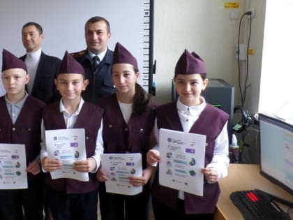 Школьники Адыгеи принимают участие во всероссийской олимпиаде «Безопасные дороги»