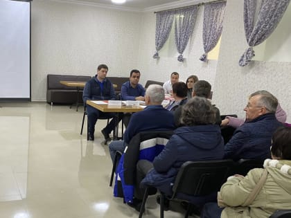 Выезд в ПВР эвакуированных граждан из Херсонской области