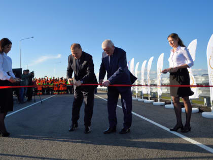Дорога в обход Майкопа запущена в Адыгее