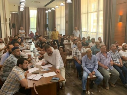 Духовное управление мусульман продолжает занятия по похоронным обрядам