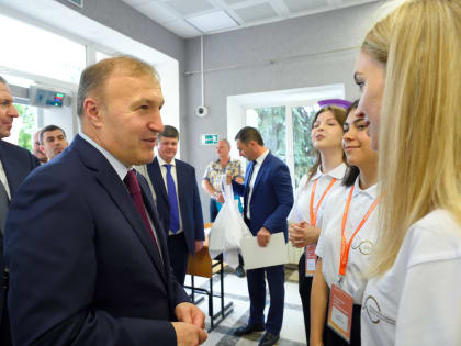 В Адыгее стартовал окружной Форум добровольцев ЮФО и СКФО