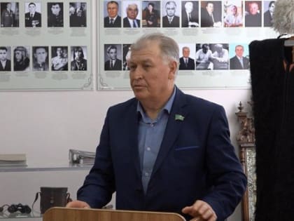 В краеведческом музее состоялось расширенное заседание президиума Совета Шовгеновской общественной организации ветеранов (пенсионеров) войны, труда, Вооруженных сил и правоохраните