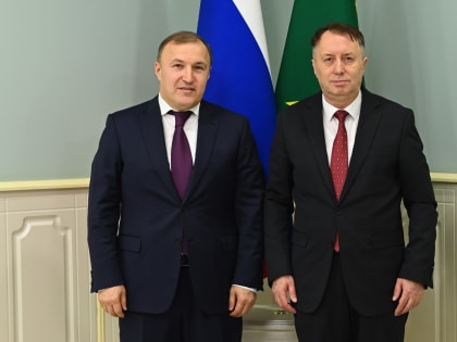 Глава Адыгеи и генконсул Турции подтвердили готовность развивать экономические и культурные связи регионов