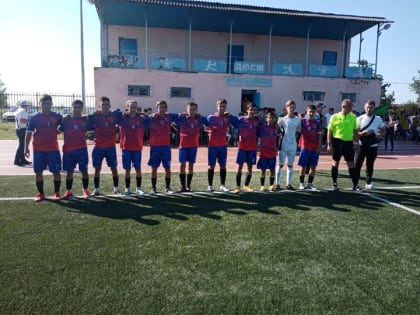 В Адыгее прошел 3 тур Чемпионата и Первенства по футболу на призы Главы РА