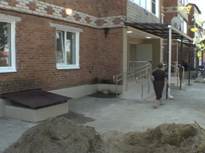 В поселке Гончарка Гиагинского района Адыгеи провели капитальный ремонт ФАП