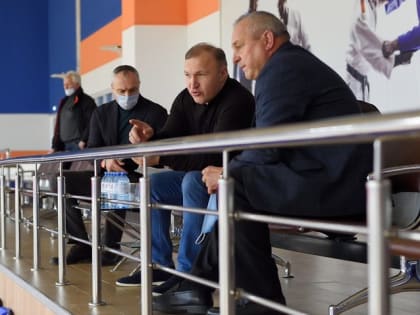 Глава Адыгеи рассказал о перспективах развития массового спорта в республике