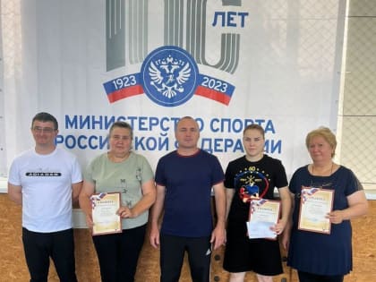 Завершилось  Первенство Теучежского района Адыгеи по настольному теннису среди женщин