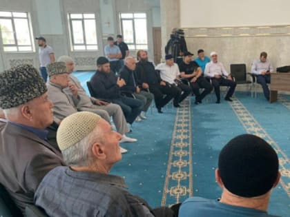 ДУМ Адыгеи и Краснодарского края проводит занятия для эфенди