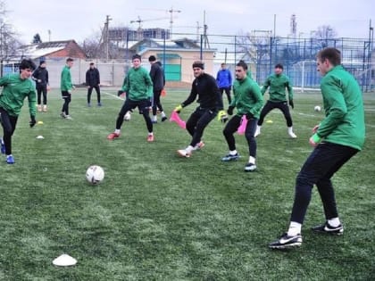 Майкопская «Дружба» готовится к началу весенней части сезона