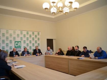 В Майкопе прошло заседание по информационной политике в сфере профилактики экстремизма и терроризма