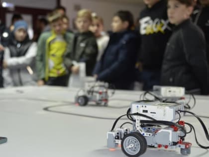 В Адыгейском госуниверситете провели День робототехники