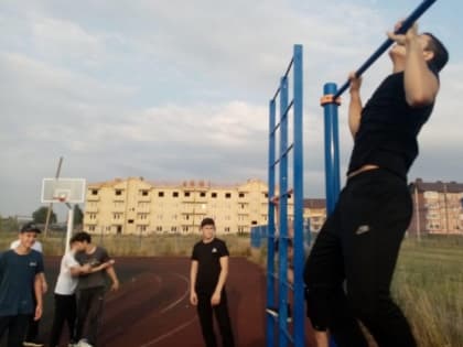 В Адыгейске прошёл фестиваль Всероссийского комплекса ГТО