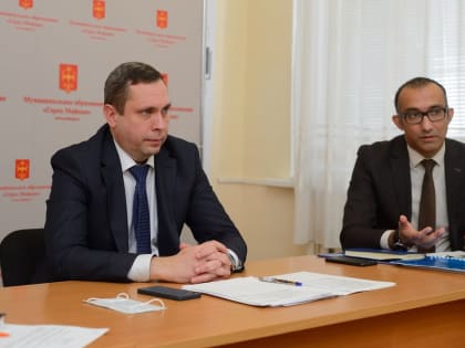 Глава Майкопа обсудил с руководством ЦУР Адыгеи реализацию совместных проектов