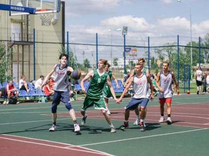 В Майкопе определили победителей баскетбольного турнира 3х3
