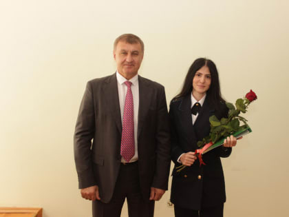 Глава района поздравил судебных приставов с профессиональным праздником