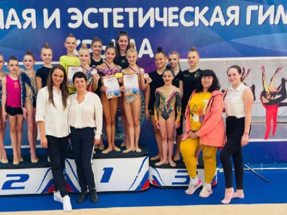 Юные гимнастки из Майкопа успешно выступили на турнире «Крымчанка»