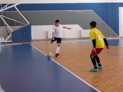 состоялся республиканский этап Общероссийских соревнований по футболу «Мини- футбол в школу».