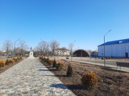 Благоустройство территорий.
