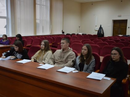 Вчера состоялось значимое событие в рядах молодежи Гиагинского района.