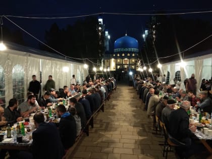 18 апреля 2023 г. в Майкопе пройдет Республиканский ифтар