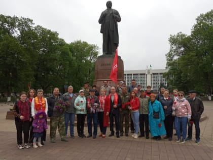 Первомай шагает по Планете!