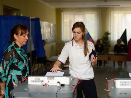 В Адыгее в первый день выборов проголосовало более 12% избирателей