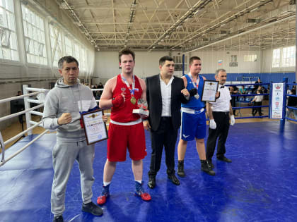 Боксеры из Адыгеи заняли призовые места на первенстве ЮФО по боксу среди юношей 15-16 лет