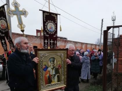 Престольный праздник прошел в Никольском храме села Красногвардейского