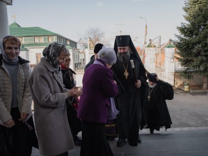 Богослужение в праздник Торжества Православия