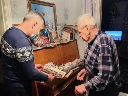 В Адыгее проходит акция «С Новым годом, ветеран»