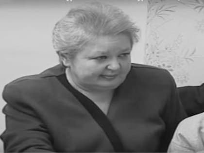 Ушла из жизни известная в Адыгее журналистка Елена Хагурова