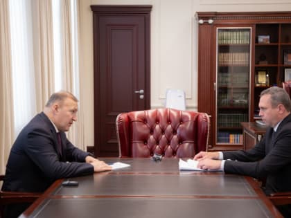 Глава Адыгеи и мэр Майкопа обсудили итоги прошедших выборов