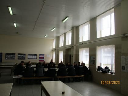 В ФКУ ИК-2 хутора Новый сад по республике Адыгея проведена профилактическая беседа о вреде алкоголя и наркотиков